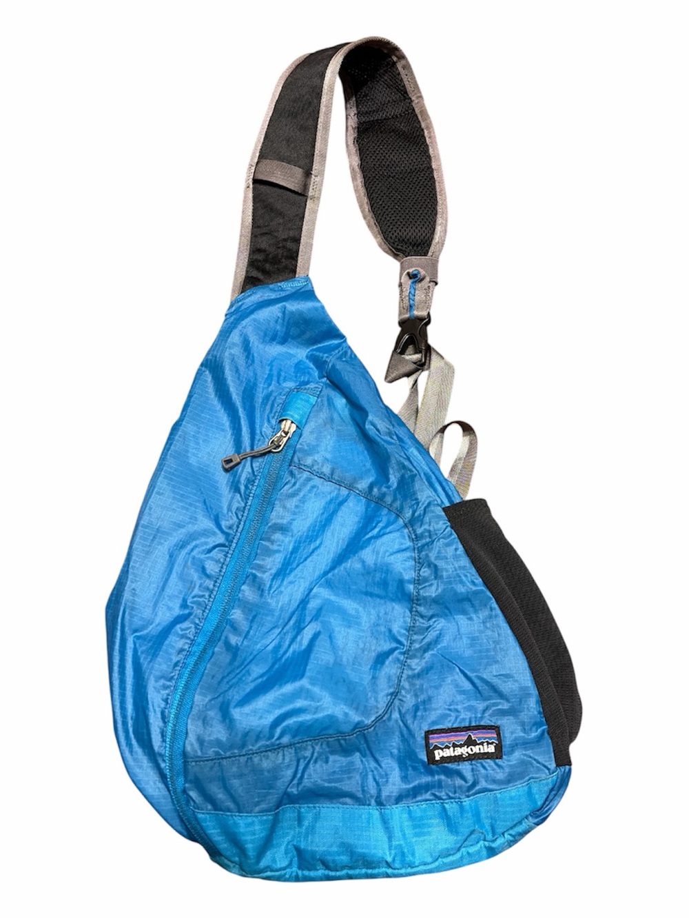 Patagonia Lightweight Travel Sling Bag Blue Style 48796 Like New